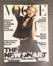 VOGUE Magazine: September 2006 - Kate Moss segunda mano  Embacar hacia Mexico