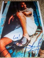 Gilberto Gil - Original in-person Autogramm auf Foto comprar usado  Enviando para Brazil