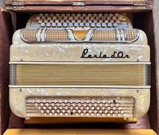 Accordeon perle basses d'occasion  Saint-Alban-Leysse