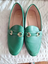 Dune green loafers for sale  BLAIRGOWRIE