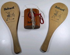 Vintage jokari paddles d'occasion  Expédié en Belgium