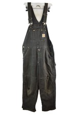 Carhartt grey dungarees for sale  SITTINGBOURNE