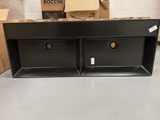 Double bowl basin for sale  LUTON