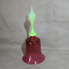 Antique stunning cranberry for sale  STAINES-UPON-THAMES
