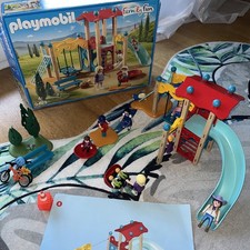 Playmobil 9423 spielplatz gebraucht kaufen  Berg