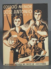 Usado, COLEGIO MENOR JOSE ANTONIO. ALICANTE Delegación Nacional del Fren comprar usado  Enviando para Brazil
