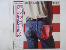 Bruce Springsteen Born in The USA CBS/Sony 28AP 2850 Japan  VINYL LP OBI comprar usado  Enviando para Brazil