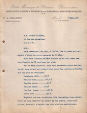 Paris lettre guillebon d'occasion  Voiron