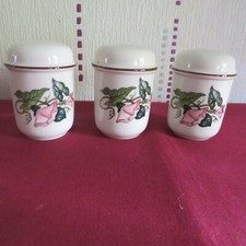 Salieres porcelaine villeroy d'occasion  Thiaucourt-Regniéville