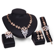 Schmuck set collier gebraucht kaufen  Bad Brückenau