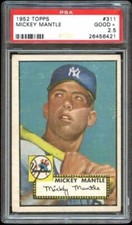 1952 topps mickey for sale  Villa Rica