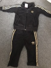 Adidas baby tracksuit for sale  EDINBURGH