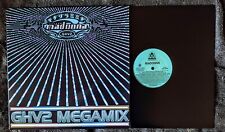 Usado, MADONNA GHV2 MEGAMIX (JOHNNY ROCKS) 12" VINYL US PROMO + FREE CUSTOM MADE SLEEVE comprar usado  Enviando para Brazil