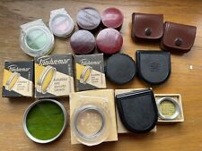 Filtros de luz vintage para lentes, en cajas y estuches segunda mano  Embacar hacia Mexico