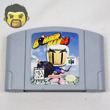 Bomberman 64 N64 autêntico Nintendo 64 1997 testado e funcionando FRETE RÁPIDO comprar usado  Enviando para Brazil