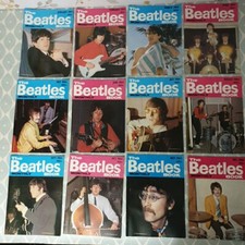 Beatles monthly books for sale  KING'S LYNN