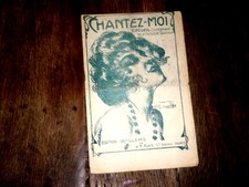 Chantez recueil contenant d'occasion  Tours-