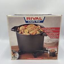 Rival chefs pot for sale  Salt Lake City