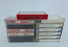 Lot tdk cassette for sale  Pasadena