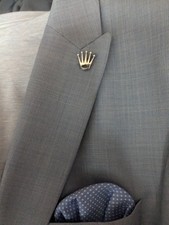Rolex logo silver for sale  STOKE-ON-TRENT