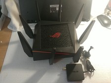 gaming gt ac5300 asus router for sale  Prescott