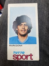 Figurina maradona tutto usato  Caserta