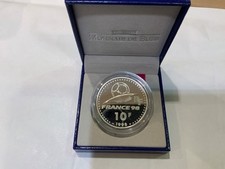 Francs argent 1998 d'occasion  Paris XV