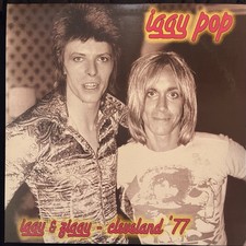 Iggy Pop Iggy & Ziggy Cleveland 77 LP Red Vinyl 2009 Cleopatra Records CLP 3738 comprar usado Iggy Pop Iggy & Ziggy Cleveland 77 LP Red Vinyl 2009 Cleopatra Records CLP 3738 comprar usado  Enviando para Brazil