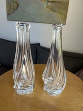 Paire vases cristal d'occasion  Quimper