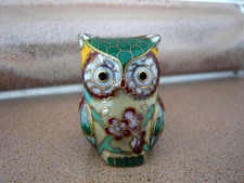 Cloisonne eule figur gebraucht kaufen Cloisonne eule figur gebraucht kaufen  Mahlow