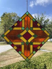 Vintage stained glass for sale  Lebanon