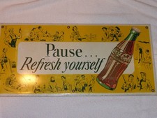 Vintage 1950 coca for sale  Mount Clemens