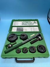 set greenlee knockout 1804 for sale  Orlando