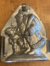Alte schokoladenform nikolaus gebraucht kaufen  Blieskastel