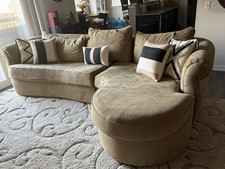 Shaped couch chaise for sale  Saint Charles