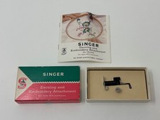 Acessório vintage Singer Darning e bordado para máquinas de costura 401 161162 comprar usado  Enviando para Brazil