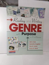 Reading writing genre for sale  Little Falls