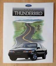 Ford thunderbird orig for sale  BENFLEET