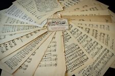 Old vintage music for sale Old vintage music for sale  NORTHAMPTON