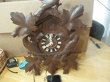 Cuckoo clock black for sale  Clayton