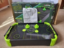 Neon table hockey for sale  WELSHPOOL