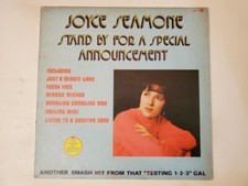 Usado, Joyce Seamone - Stand By For A Special Announcement (LP de vinil) comprar usado  Enviando para Brazil