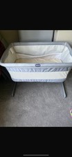 Chicco next2me graphite for sale  WISBECH