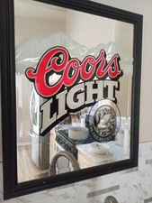 Coors light mirror for sale  Lawrenceville