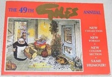 49th official giles for sale  UK