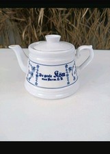 Vintage teekanne weiß gebraucht kaufen  Hamburg