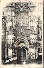 Evreux cathedral portal d'occasion  Expédié en Belgium
