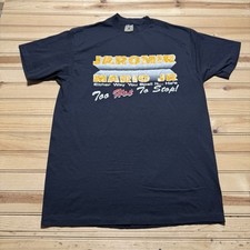 Camisa de hóquei vintage anos 90 Pittsburgh Penguins Jaromir Jagr Mario Jr. NHL tamanho XL, usado comprar usado  Enviando para Brazil