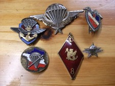 Lot insignes militaire d'occasion  Vinay