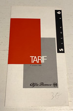 Tarif alfa romeo d'occasion  Quarré-les-Tombes